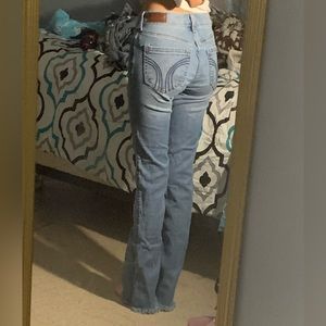 Hollister Low Rise Bootcut Jeans